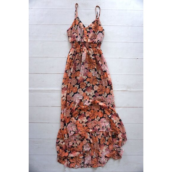 3rd + Malt Floral Maxi Dress - Size S - Picture 1 of 7